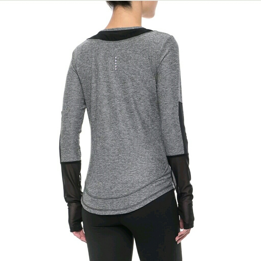 SOLD X by Gottex mesh detail active top - Picture 2 of 2
